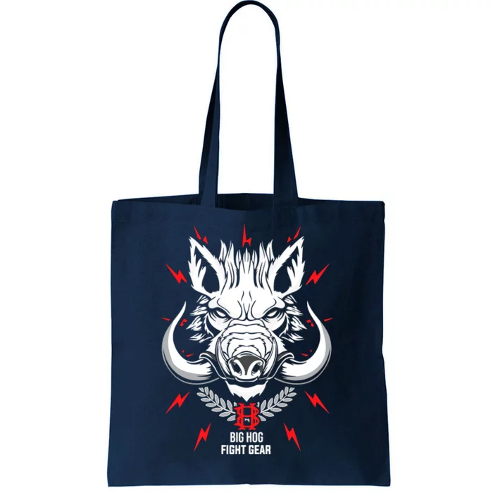 Big Hog Fight Gear Tote Bag