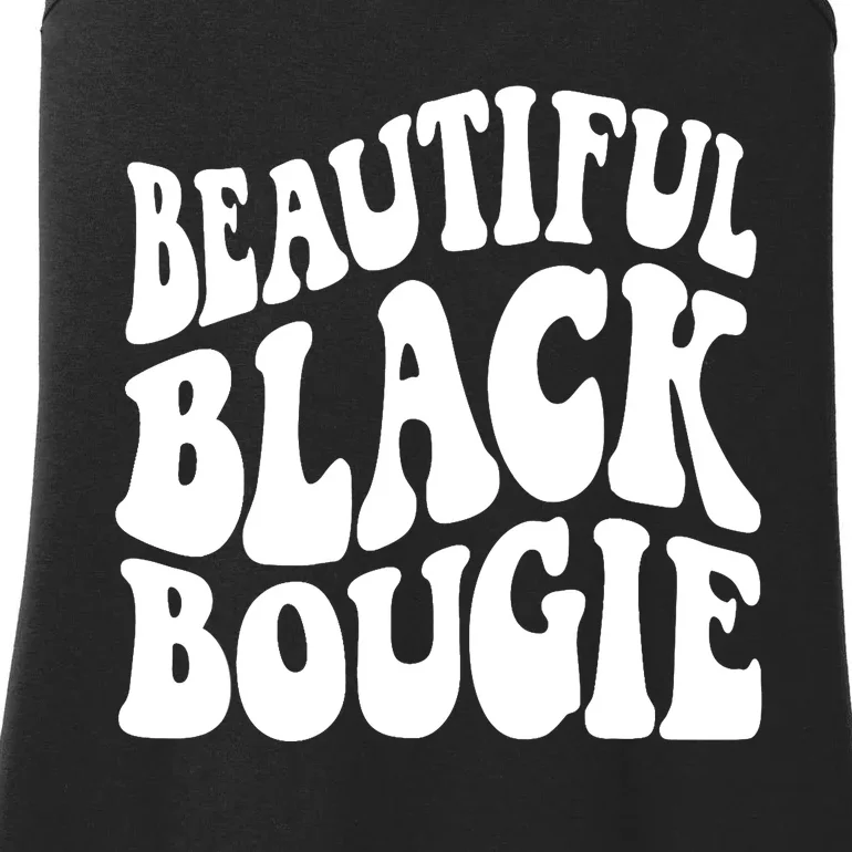 Black History For Wo Beautiful Black Bougie Afro Ladies Essential Tank