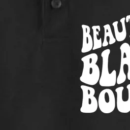 Black History For Wo Beautiful Black Bougie Afro Dry Zone Grid Performance Polo