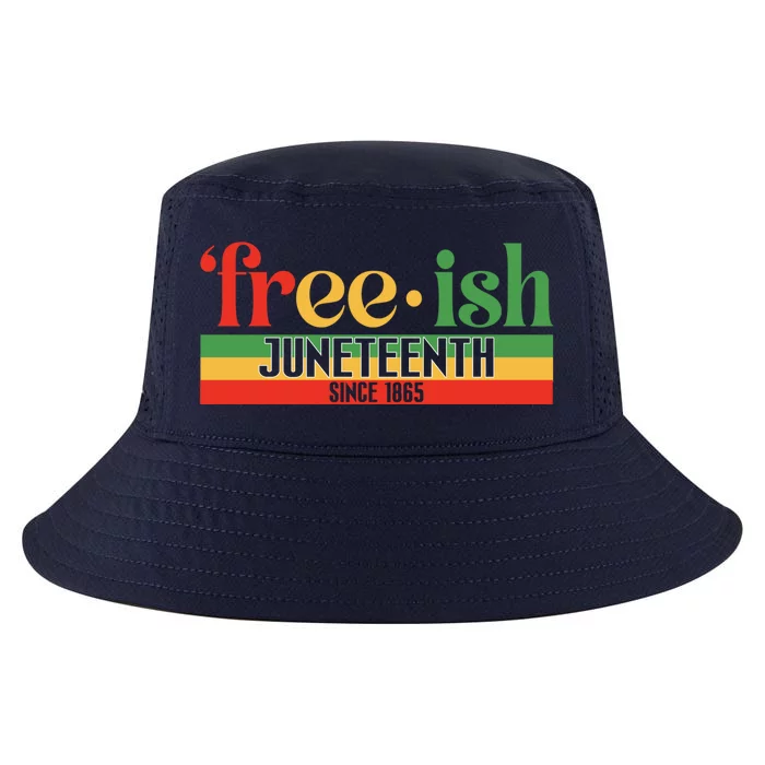 Black History Freecool Giftish Since 1865 Juneteenth Melanin African Funny Gift Cool Comfort Performance Bucket Hat