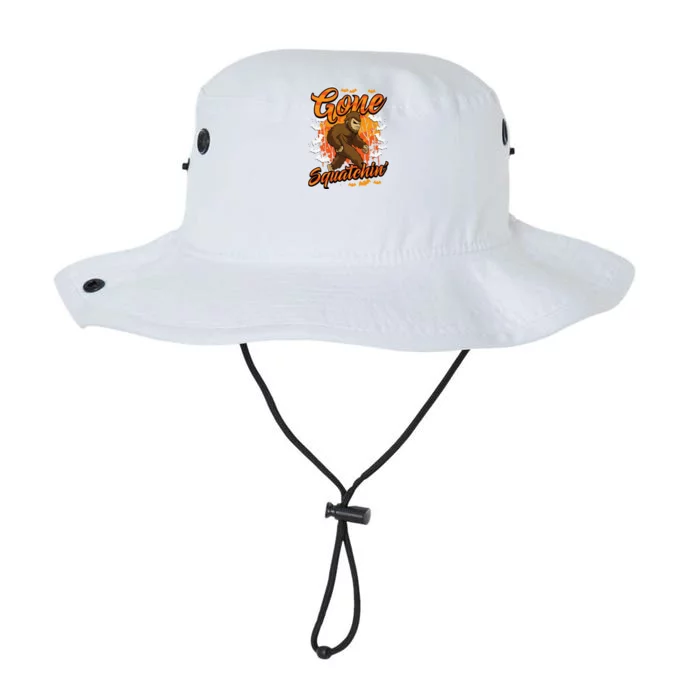 Bigfoot Halloween Funny Sasquatch Legacy Cool Fit Booney Bucket Hat