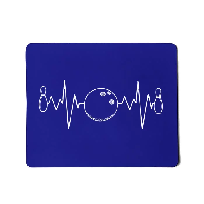 Bowling Heartbeagift Funny Bowling Bowling Meaningful Funny Gift League Gift Mousepad