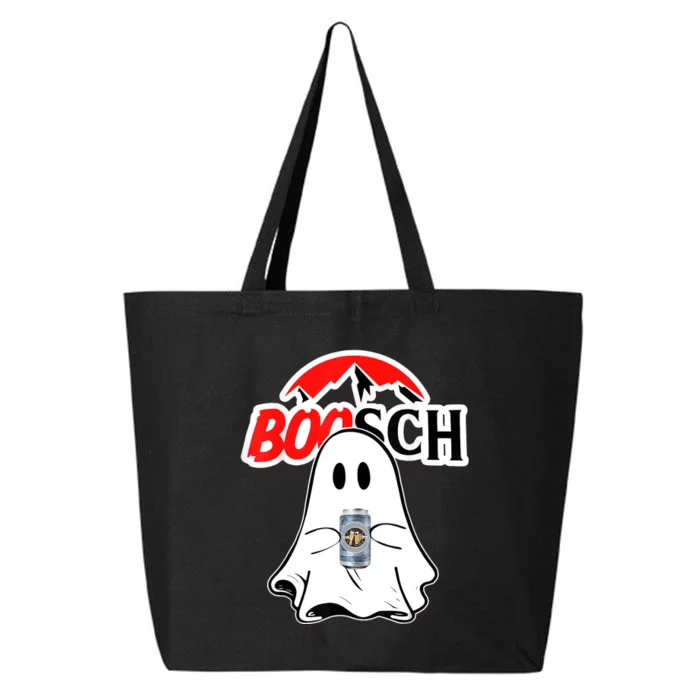 Booschbeer Halloween Funny Ghost Drinking Beer 25L Jumbo Tote