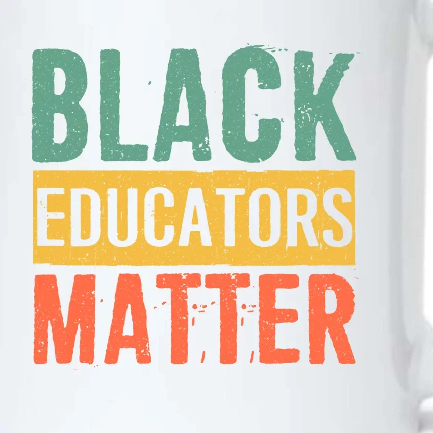 Black History Funny Gift Black Pride Black Educators Matter Gift Black Color Changing Mug