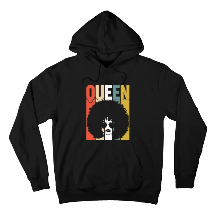 Black History For Women Educated Strong Black Queen Hoodie