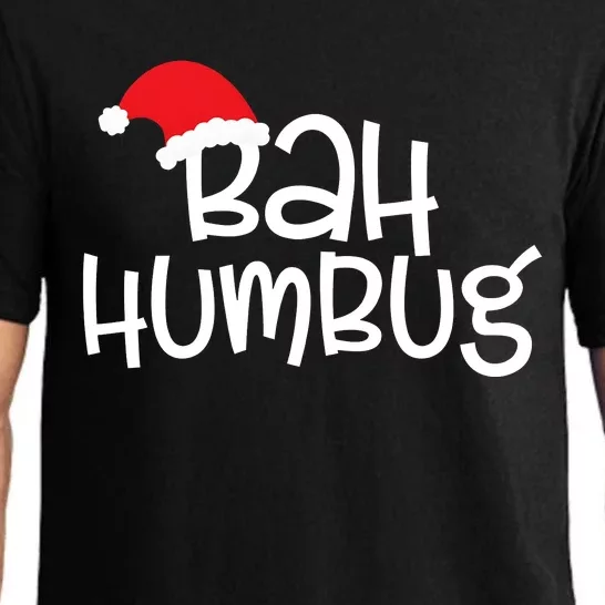 Bah Humbug Funny Christmas Sayings Pajama Set