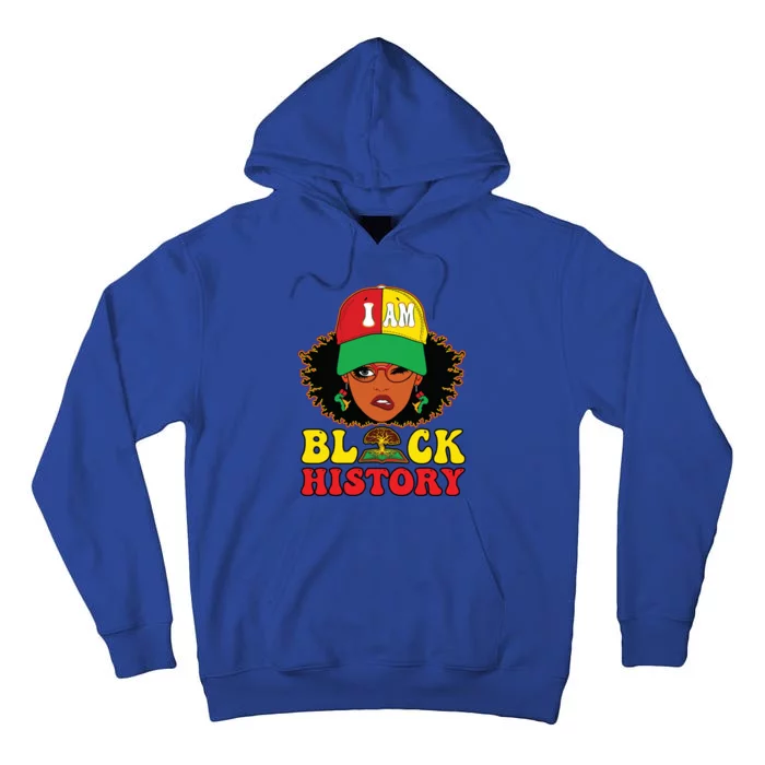 Black History For Women I Am Black History Month Tall Hoodie