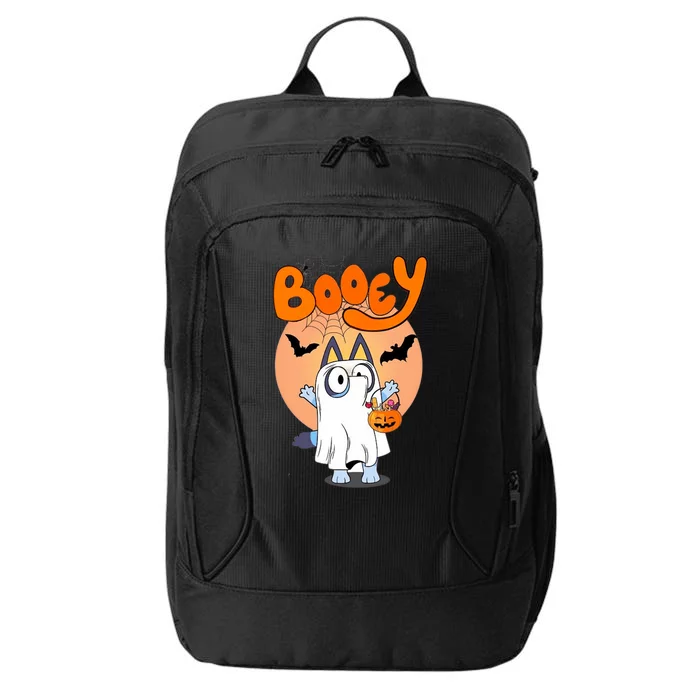 Booey Halloween Funny Spooky Season City Backpack