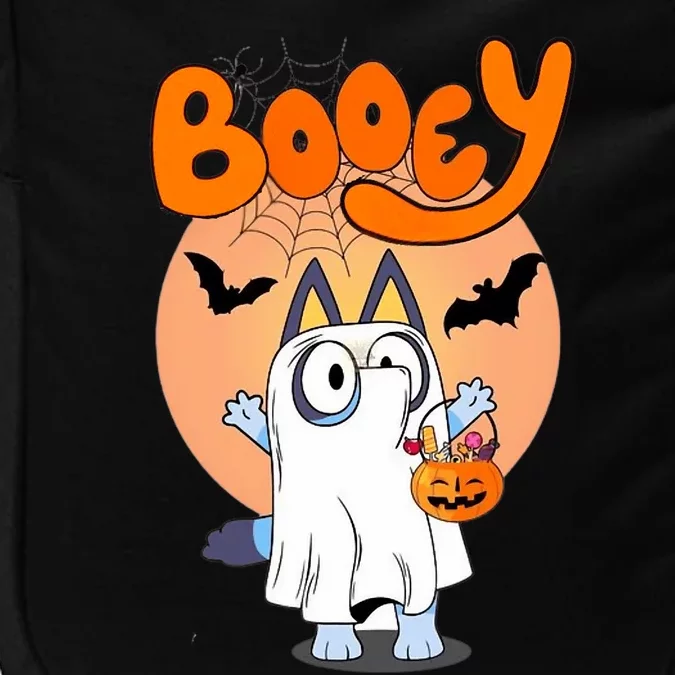 Booey Halloween Funny Spooky Season Impact Tech Backpack