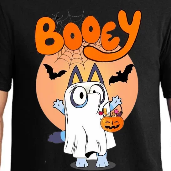 Booey Halloween Funny Spooky Season Pajama Set