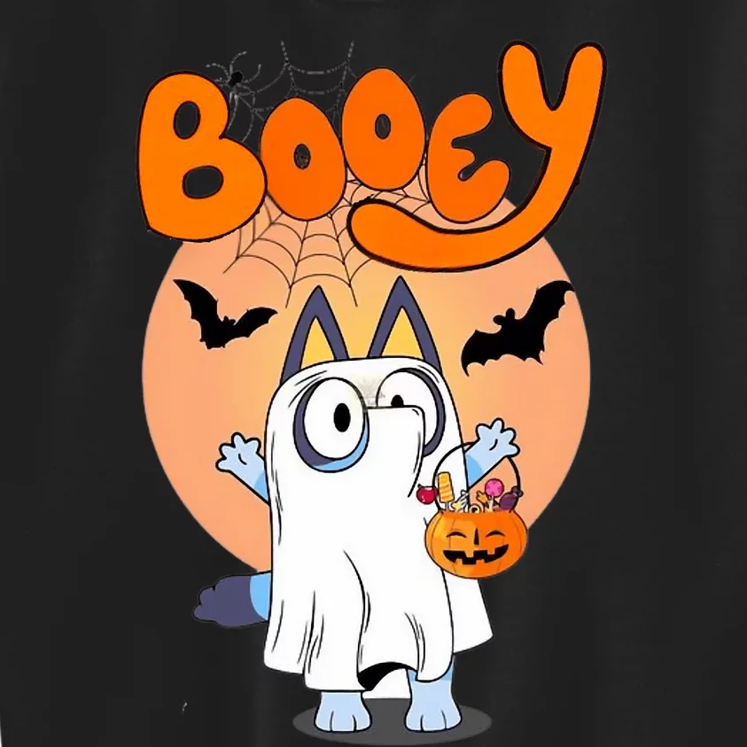 Booey Halloween Funny Spooky Season Kids Sweatshirt