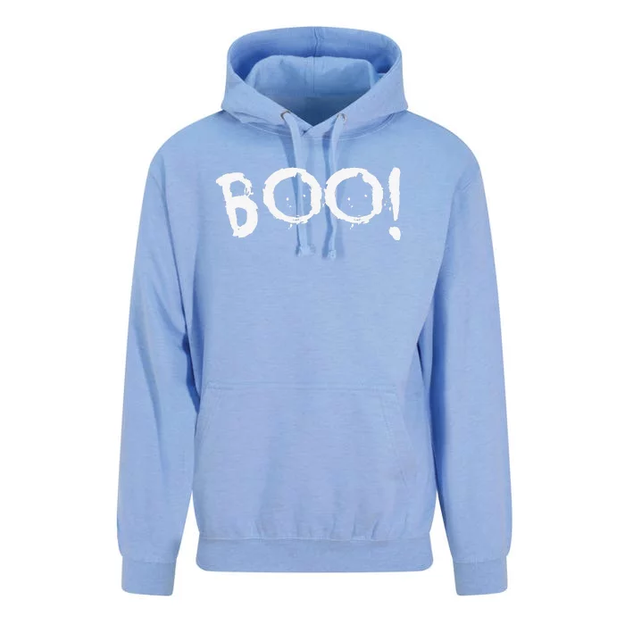 Boo Halloween Funny Spooky Unisex Surf Hoodie