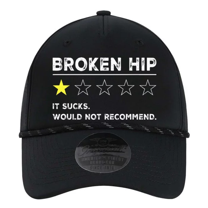 Broken Hip Funny Injury Recovery Get Well Soon Performance The Dyno Cap