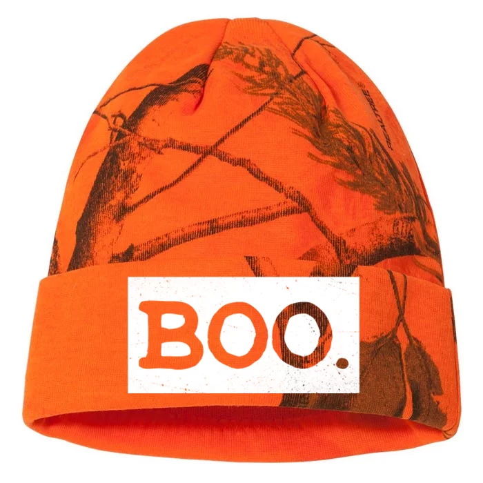 Boo Halloween Festive Kati - 12in Camo Beanie