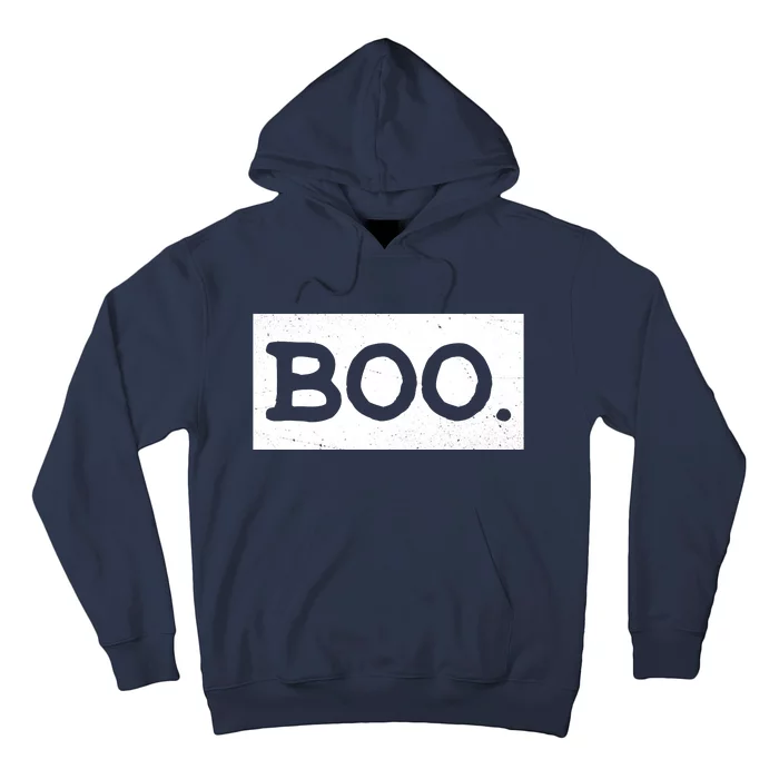 Boo Halloween Festive Hoodie