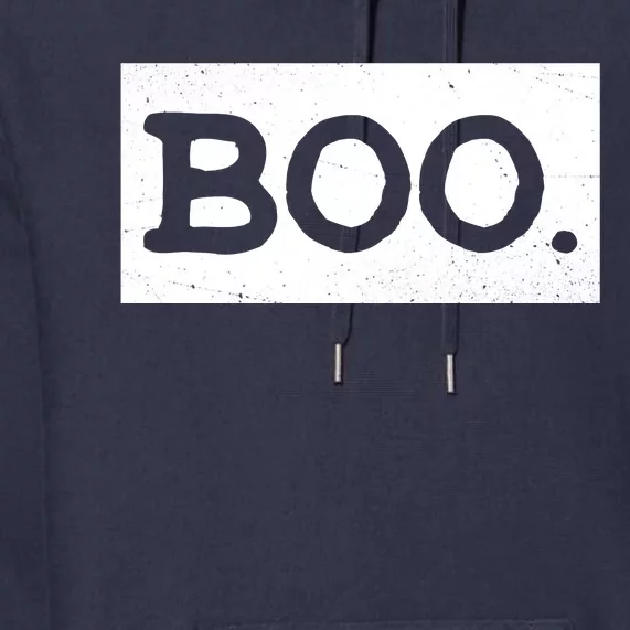 Boo Halloween Festive Premium Hoodie