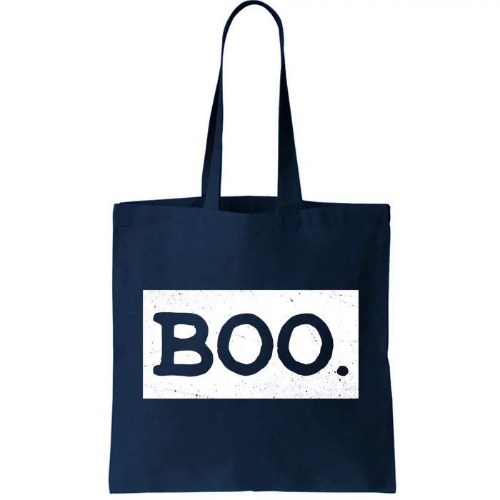 Boo Halloween Festive Tote Bag