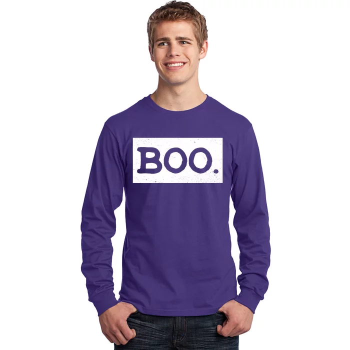 Boo Halloween Festive Long Sleeve Shirt