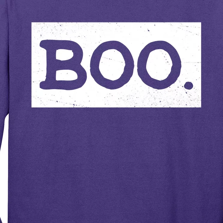 Boo Halloween Festive Long Sleeve Shirt