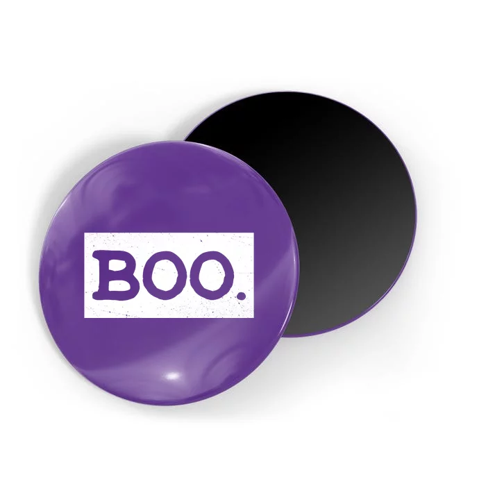 Boo Halloween Festive Magnet