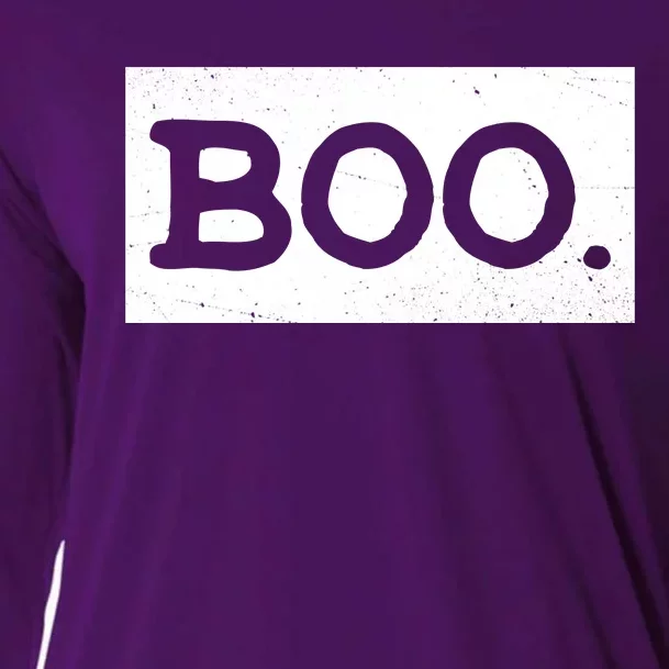 Boo Halloween Festive Cooling Performance Long Sleeve Crew