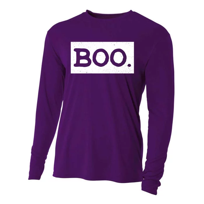 Boo Halloween Festive Cooling Performance Long Sleeve Crew