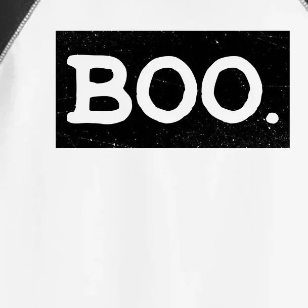 Boo Halloween Festive Toddler Fine Jersey T-Shirt