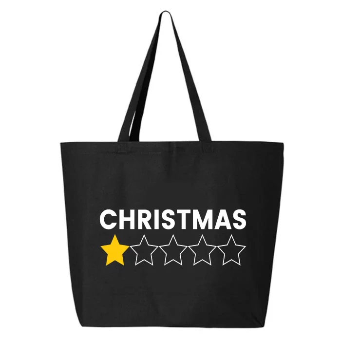 Bah Humbug Funny Christmas With A Star 25L Jumbo Tote