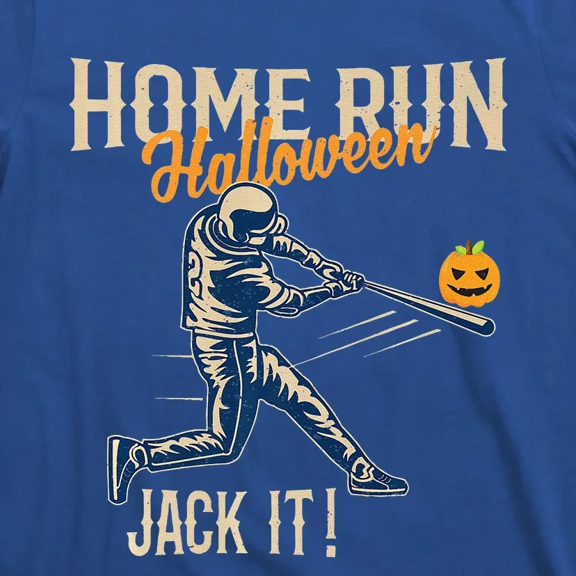 Baseball Halloween Fun Retro Distressed Stylish Graphic Premium T-Shirt