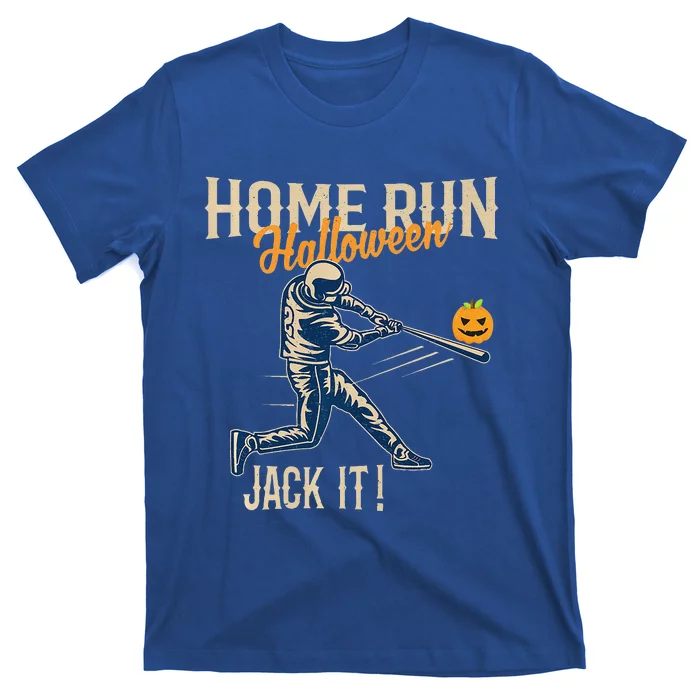 Baseball Halloween Fun Retro Distressed Stylish Graphic Premium T-Shirt