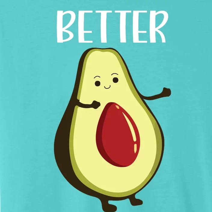 Better Half Funny Couple Avocado Matching ChromaSoft Performance T-Shirt