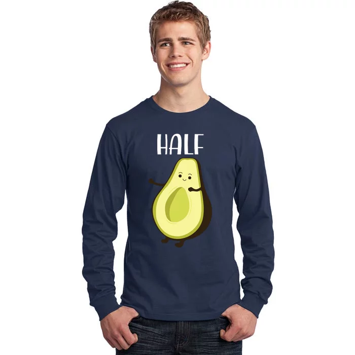 Better Half Funny Couple Avocado Matching Tall Long Sleeve T-Shirt