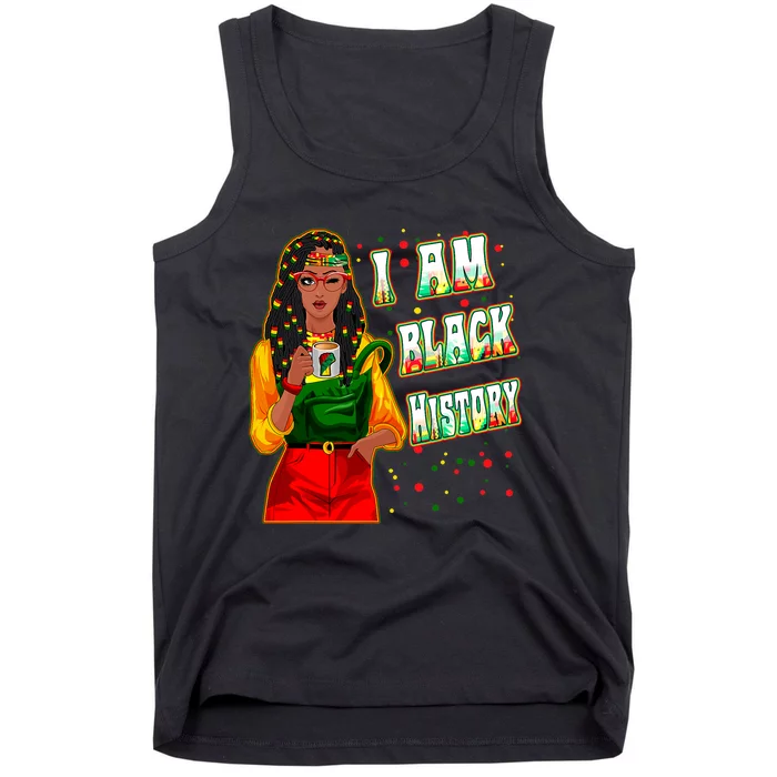 Black History For Women Black History Month Decor Tank Top