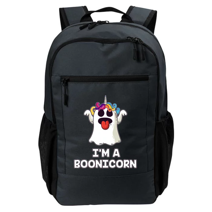 Boonicorn Halloween Funny Gift Funny Unicorn Boo Ghost Gift Daily Commute Backpack