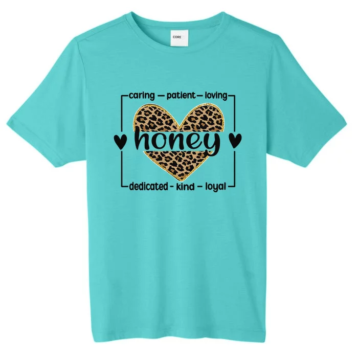 Best Honey Grandmother Honey Grandma Appreciation ChromaSoft Performance T-Shirt