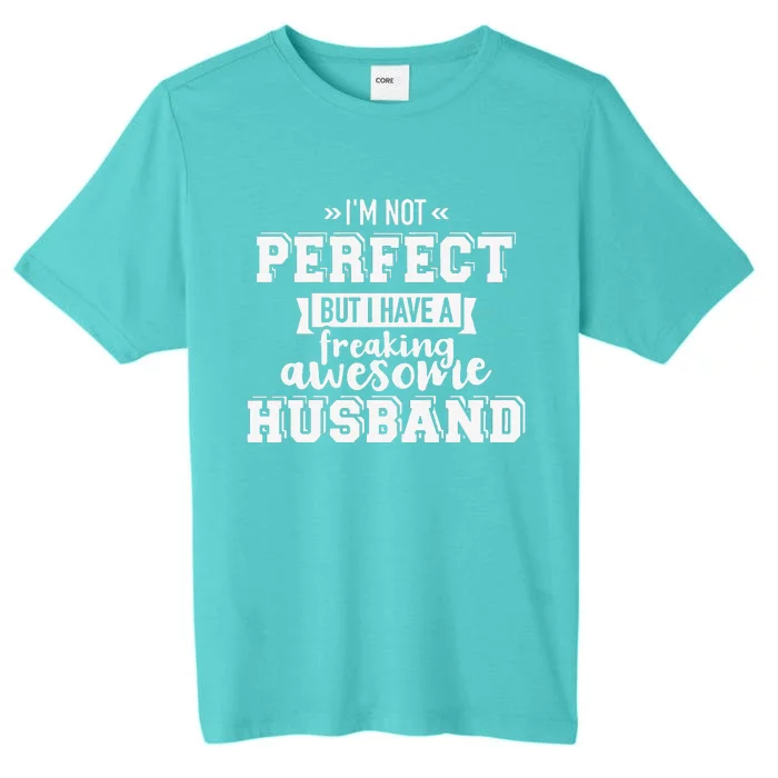 Best Husband Gift For Wife Valentine's Day ChromaSoft Performance T-Shirt