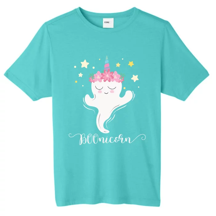 Boonicorn Halloween Ghost 2019 Unicorn Ghost Outfit Gift ChromaSoft Performance T-Shirt