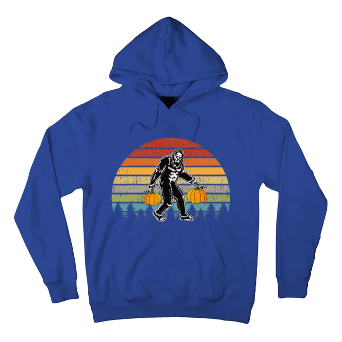 Bigfoot Halloween Gift Hoodie