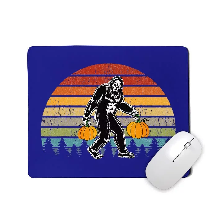 Bigfoot Halloween Gift Mousepad