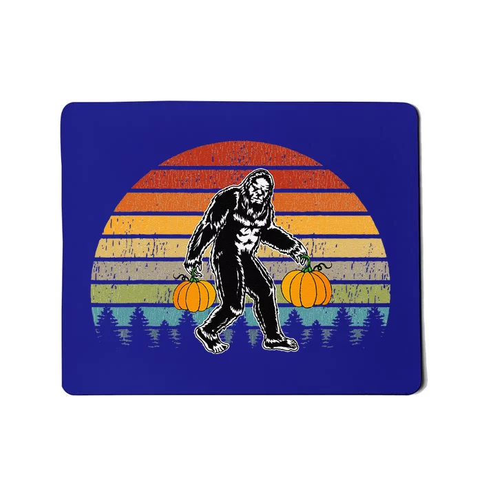 Bigfoot Halloween Gift Mousepad