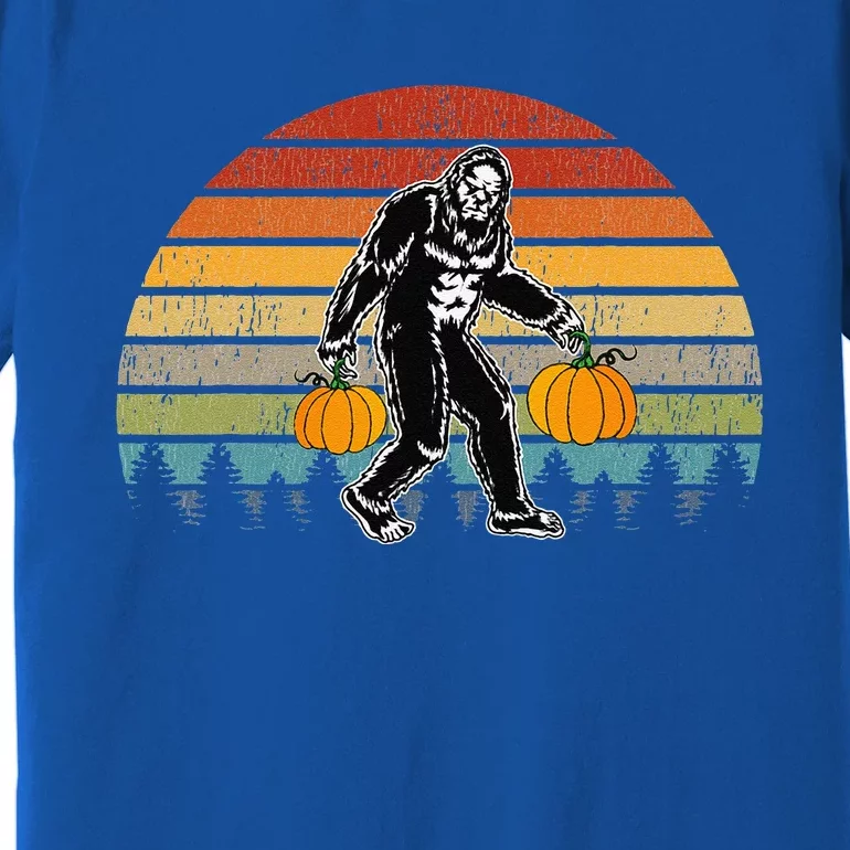 Bigfoot Halloween Gift Premium T-Shirt