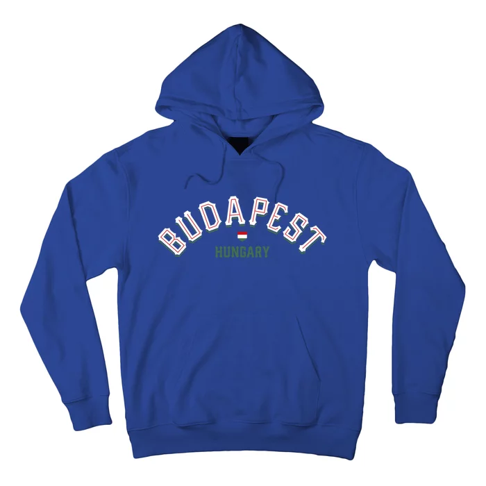 Budapest Hungary Great Gift Vintage Hungarian Capital Gift Hoodie