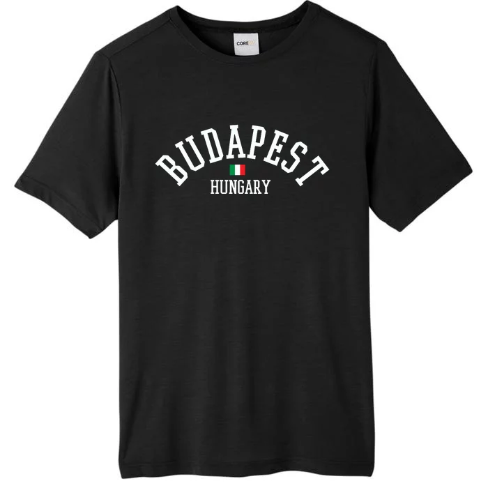 Budapest Hungary Great Gift Vintage Hungarian Capital Gift ChromaSoft Performance T-Shirt