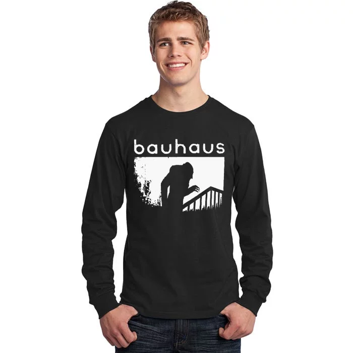 Bau Haus Goth Vampire Band Vintage Tall Long Sleeve T-Shirt