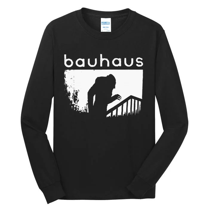 Bau Haus Goth Vampire Band Vintage Tall Long Sleeve T-Shirt