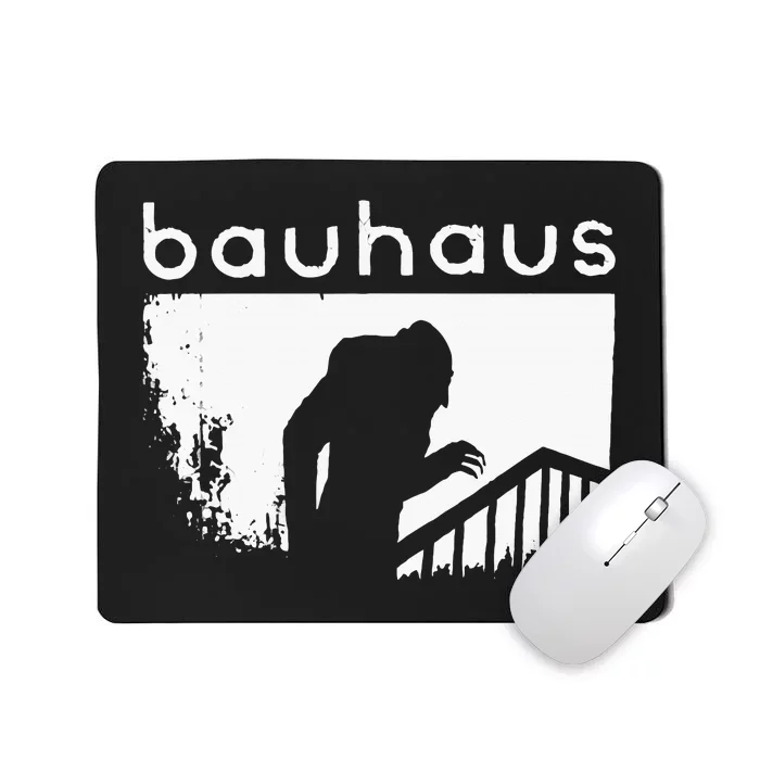 Bau Haus Goth Vampire Band Vintage Mousepad