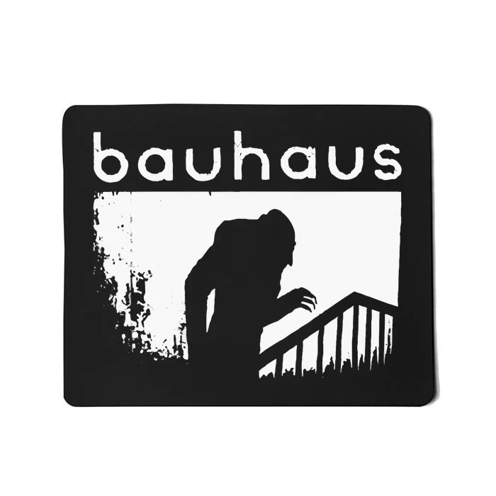 Bau Haus Goth Vampire Band Vintage Mousepad