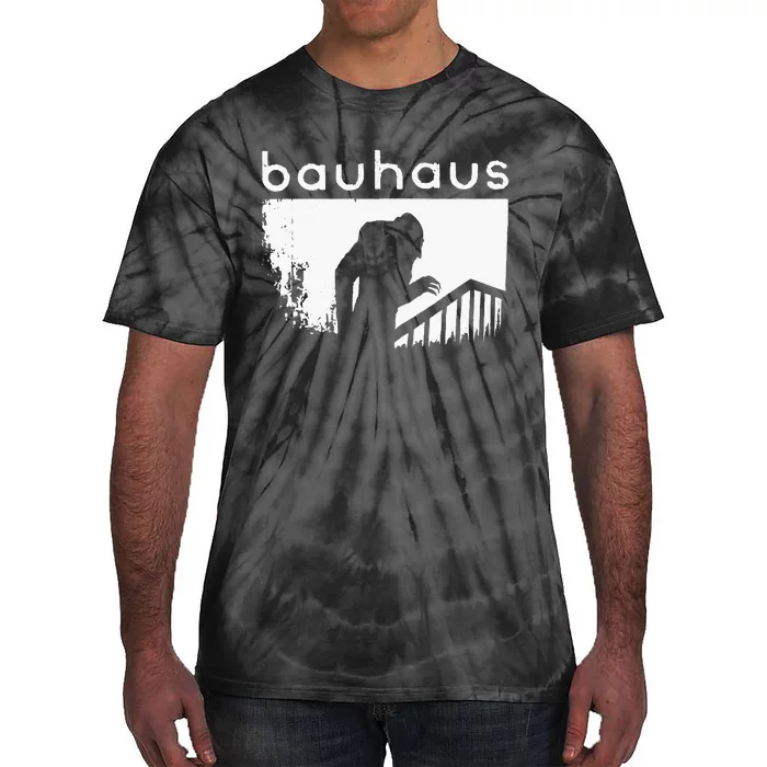 Bau Haus Goth Vampire Band Vintage Tie-Dye T-Shirt