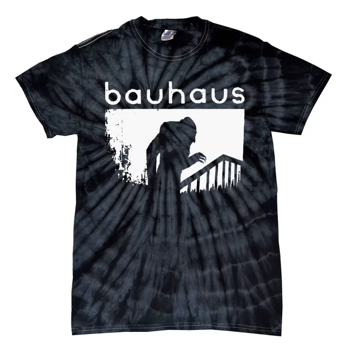 Bau Haus Goth Vampire Band Vintage Tie-Dye T-Shirt