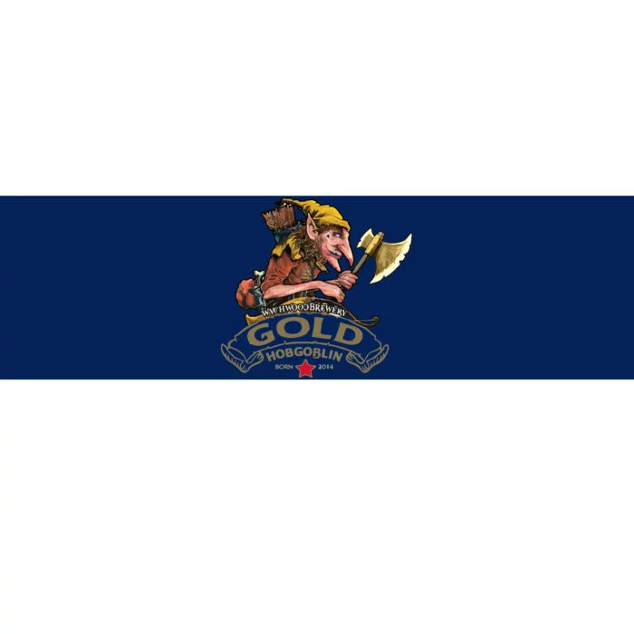 Brewery Hobgoblin Gold Bumper Sticker